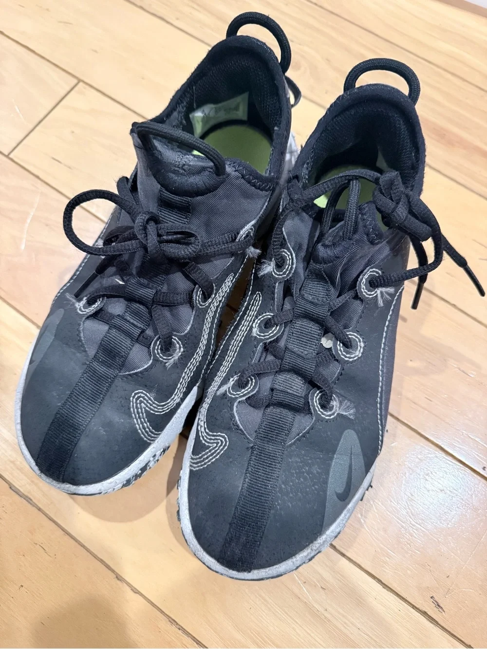 Nike kids  Black Athletic Sneakers